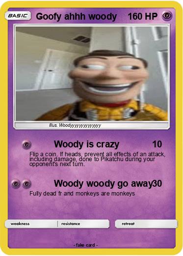 Pokemon Goofy ahhh woody