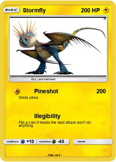 Pokemon Stormfly