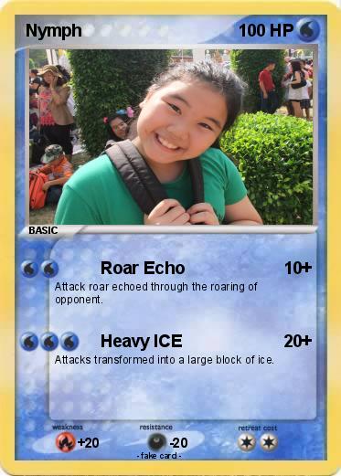 Pokemon Nymph