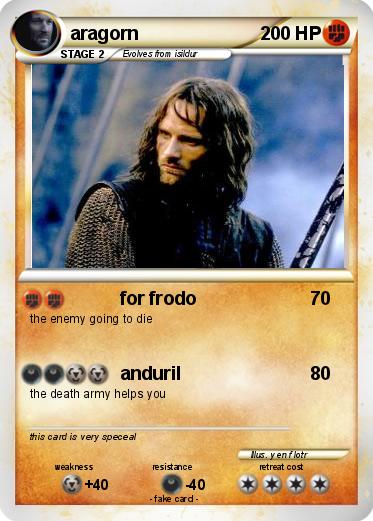 Pokemon aragorn