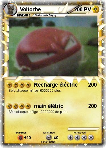 Pokemon Voltorbe