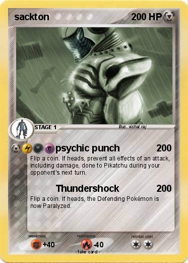 Pokemon sackton