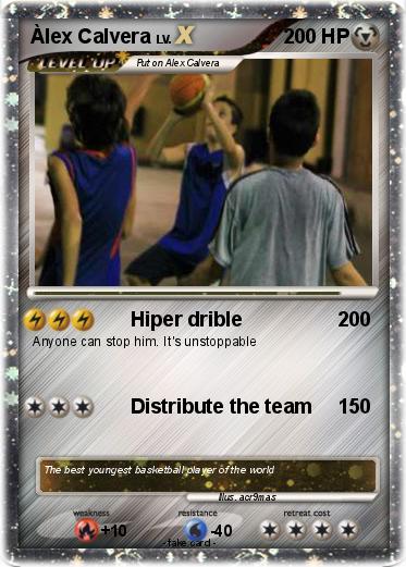 Pokemon Àlex Calvera