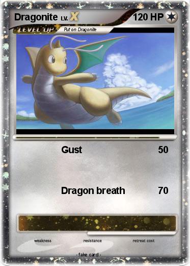 Pokemon Dragonite