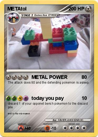 Pokemon METAtol