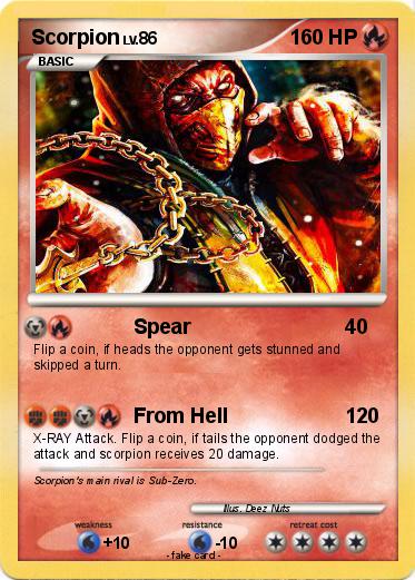 Pokemon Scorpion
