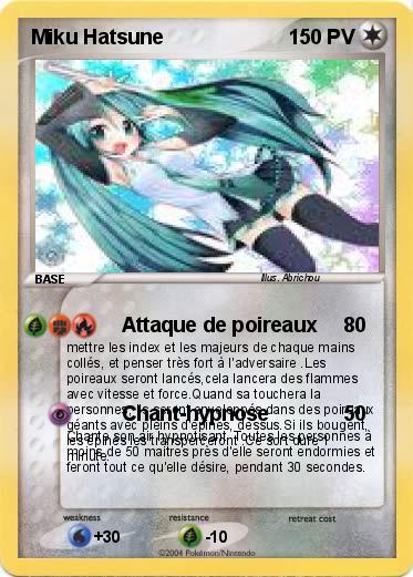 Pokemon Miku Hatsune