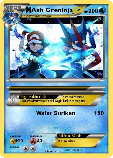Pokemon Ash Greninja