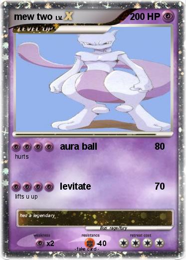 Pokemon mew two