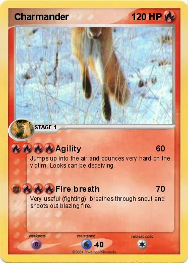 Pokemon Charmander
