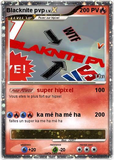 Pokemon Blacknite pvp