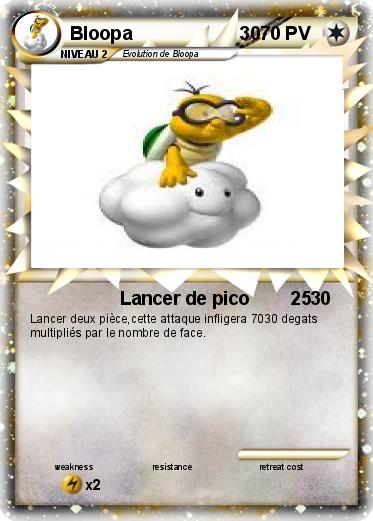 Pokemon Bloopa                     30