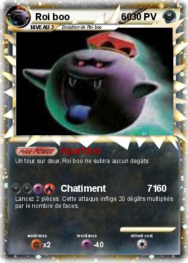 Pokemon Roi boo                    60