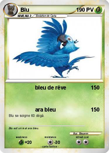 Pokemon Blu