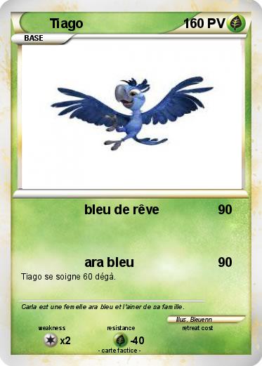 Pokemon Tiago