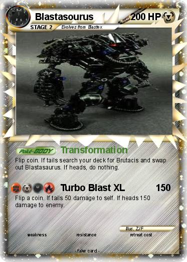 Pokemon Blastasourus
