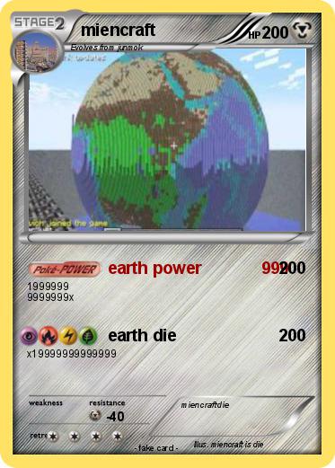 Pokemon miencraft