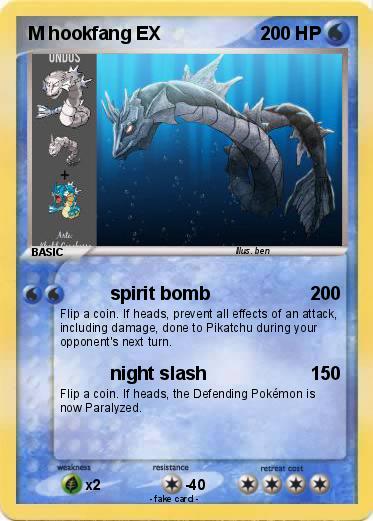 Pokemon M hookfang EX