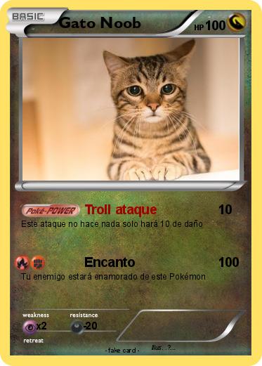 Pokemon Gato Noob