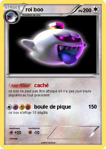 Pokemon roi boo