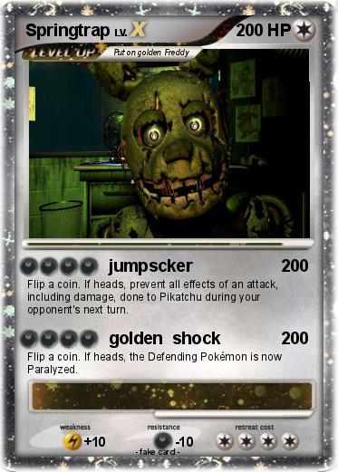 Pokemon Springtrap
