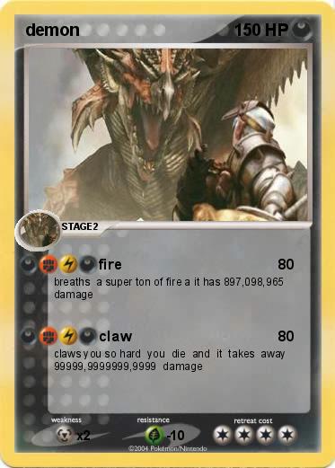 Pokemon demon