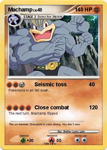 Pokemon Machamp