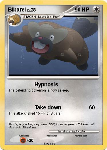 Pokemon Bibarel