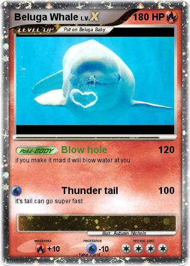 Pokemon Beluga Whale