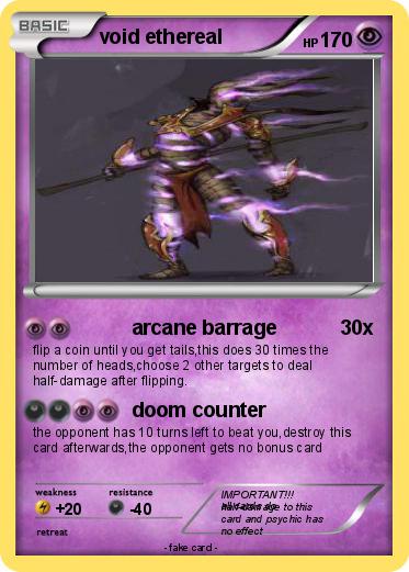 Pokemon void ethereal