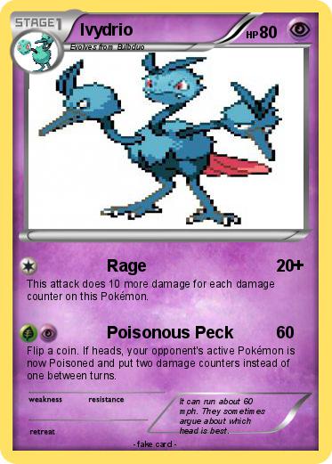 Pokemon Ivydrio
