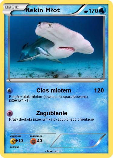 Pokemon Rekin Młot
