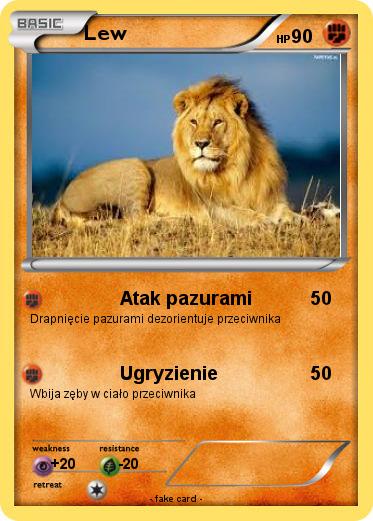 Pokemon Lew