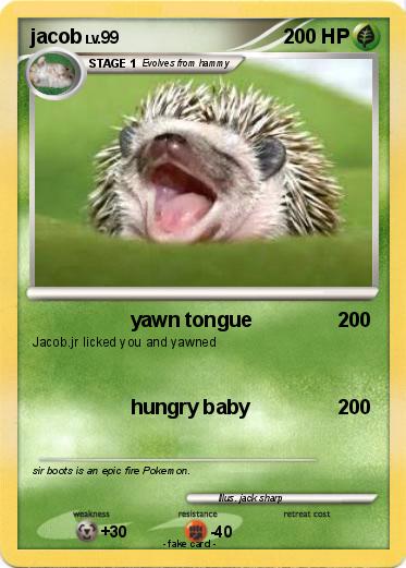 Pokemon jacob