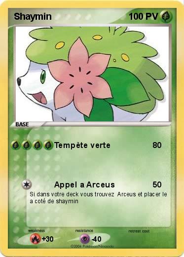 Pokemon Shaymin