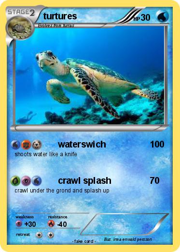 Pokemon turtures