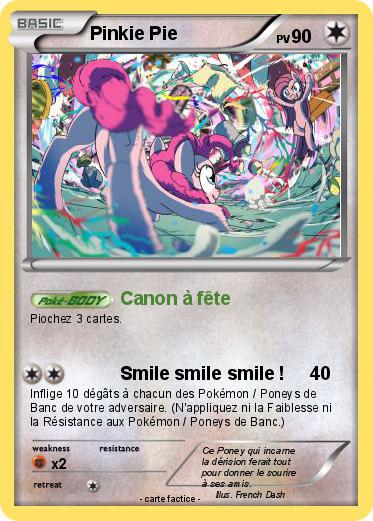 Pokemon Pinkie Pie