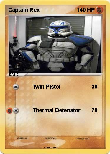 Pokemon Captain Rex