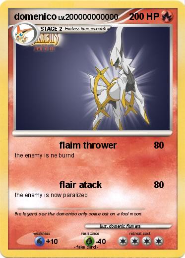 Pokemon domenico