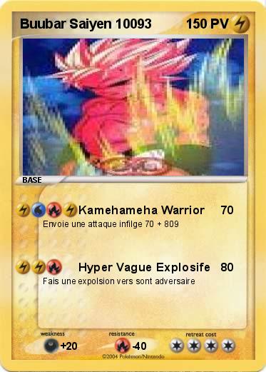 Pokemon Buubar Saiyen 10093
