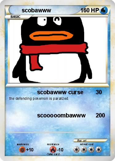 Pokemon scobawww