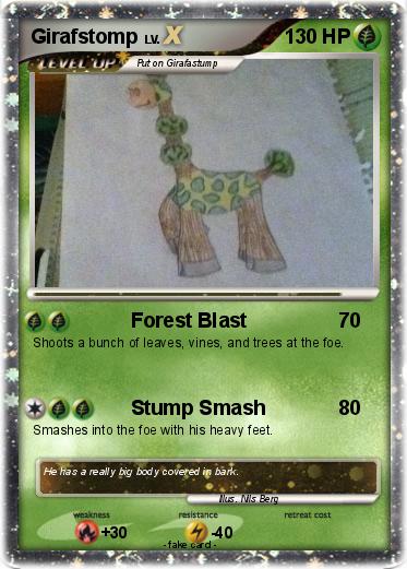 Pokemon Girafstomp