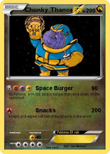 Pokemon Chunky Thanos