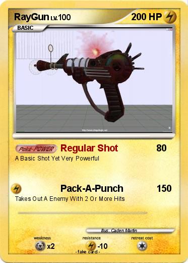 Pokemon RayGun