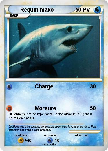 Pokemon Requin mako