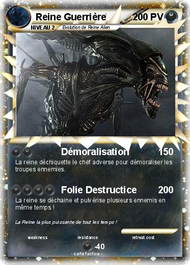 Pokemon Reine Guerrière