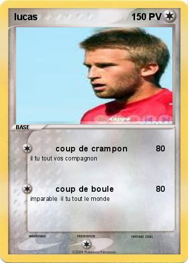 Pokemon lucas