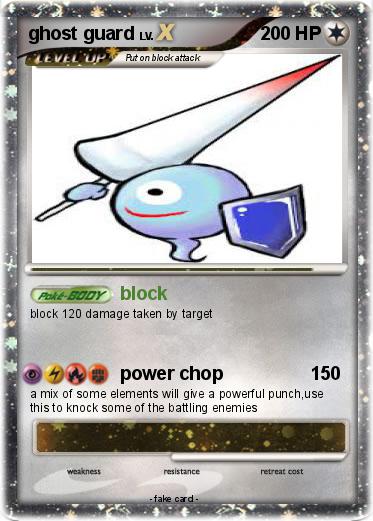 Pokemon ghost guard