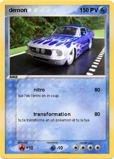 Pokemon demon