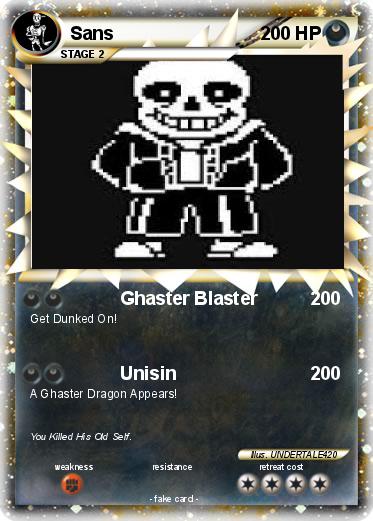 Pokemon Sans
